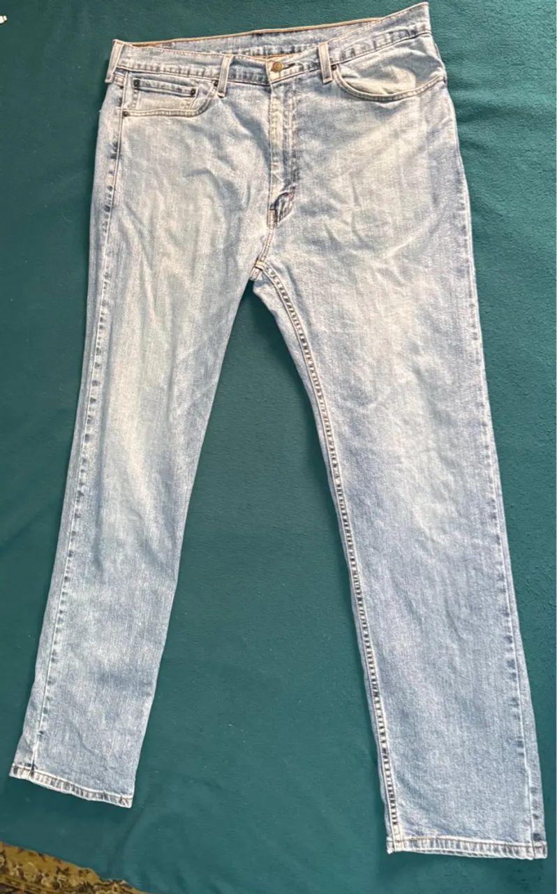 calça levis 505 vintage original (aceito cartão) - Foto 2