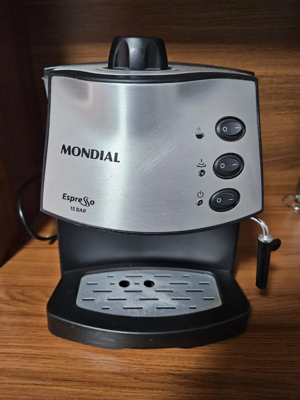 Cafeteira Espresso Mondial 15 Bar