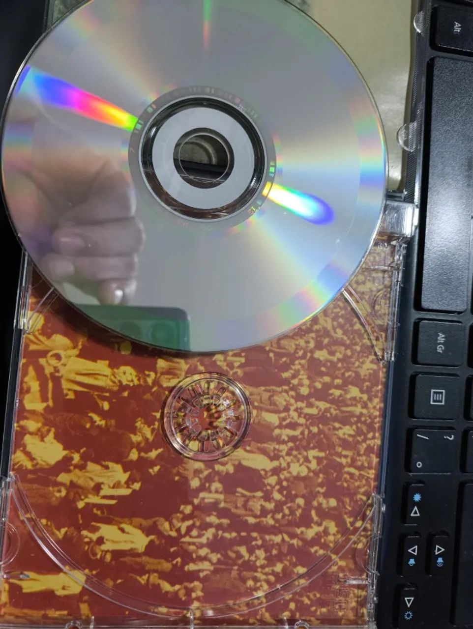 CD Album of the Year" do Faith No More - Foto 4