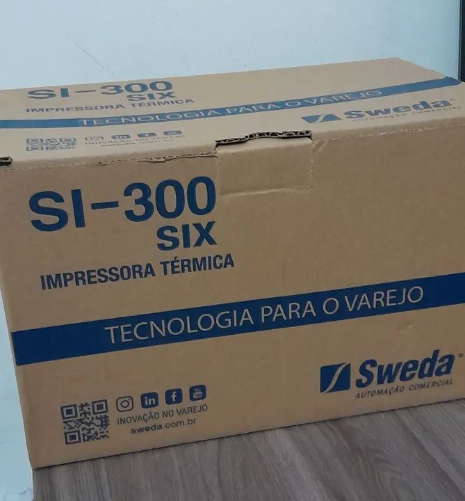 Impressora térmica Sweda SI-300 Six - Foto 2
