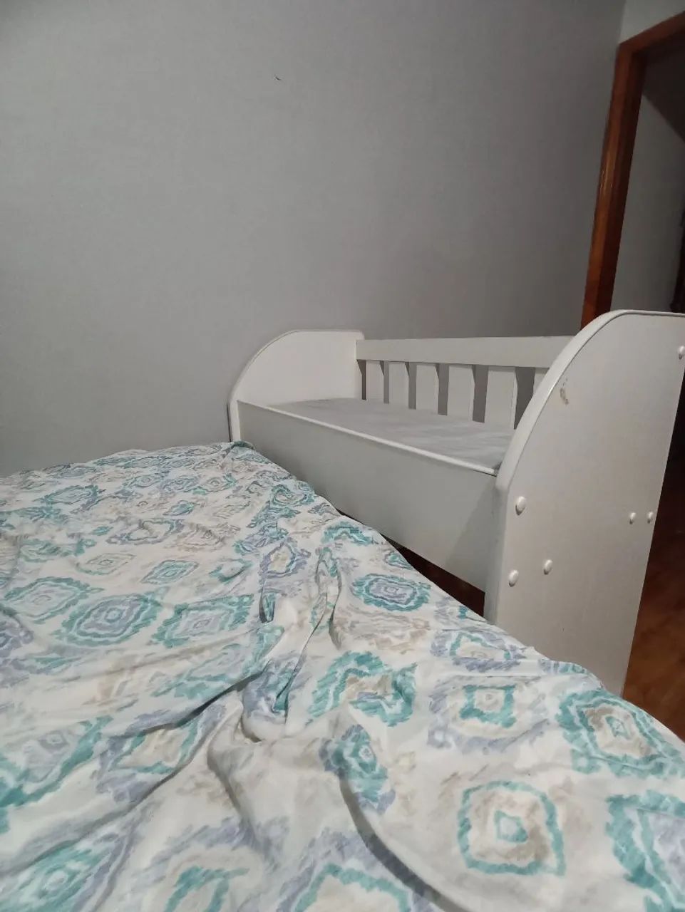 mini berço com colchão - Foto 5