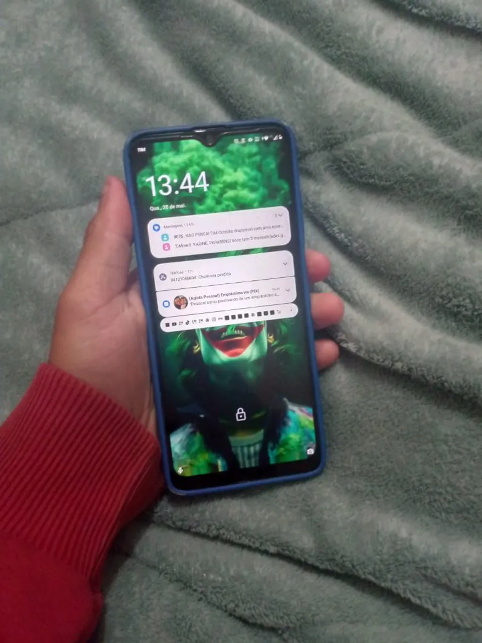 Vendo celular moto e 22