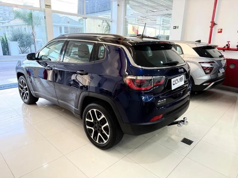 JEEP COMPASS LIMITED 2.0 4X4 DIESEL 16V AUT. 2021 - Foto 3