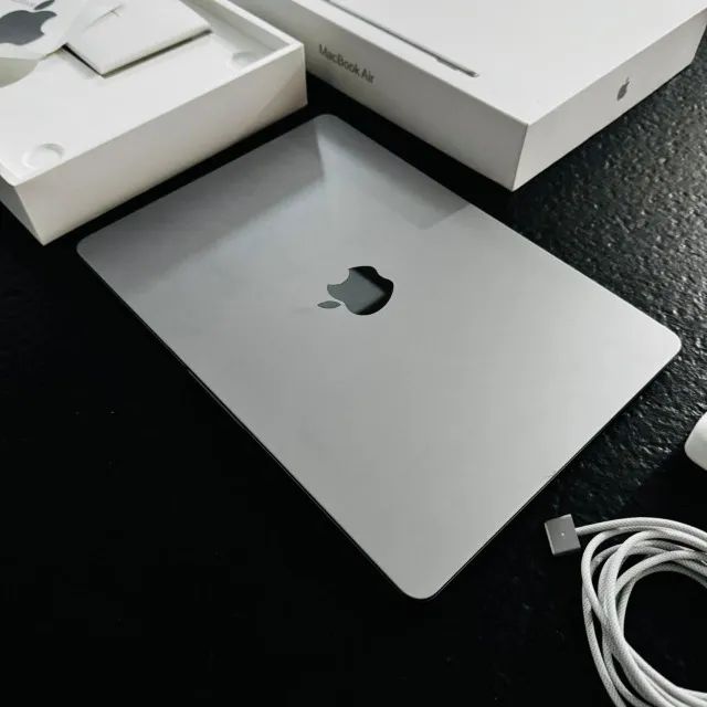 MacBook Air M2 (2022) CINZA ESPACIAL - EXTREMAMENTE NOVO! ? APENAS