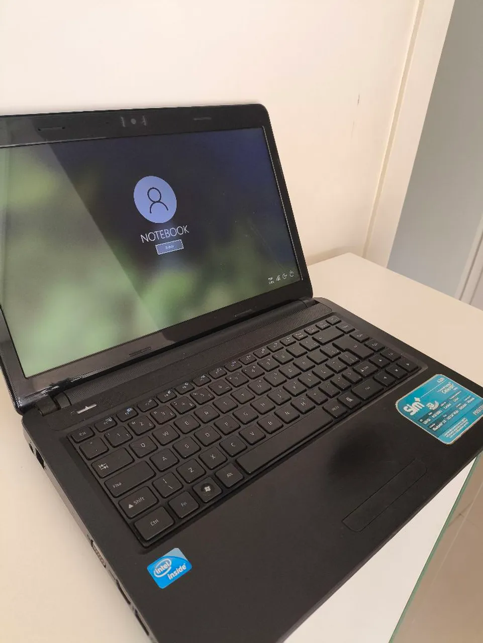 Notebook Slim - 8gb ram - 500gb hd