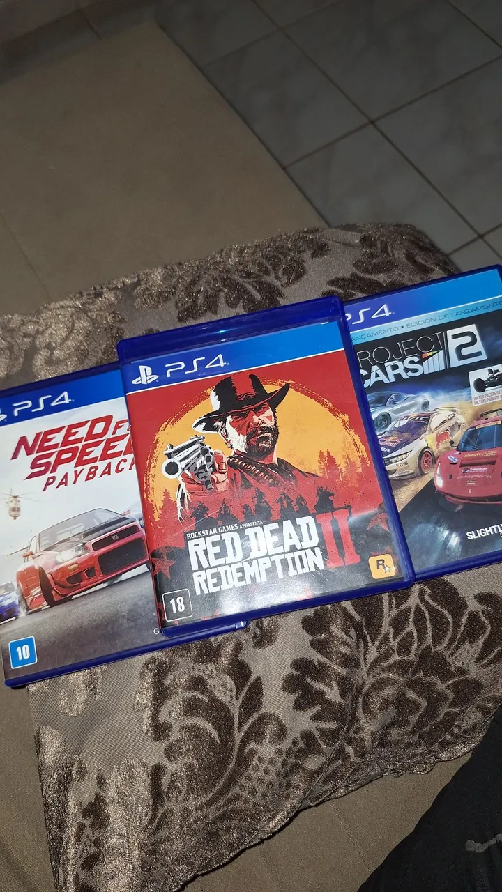 Jogos Ps4 Originais.