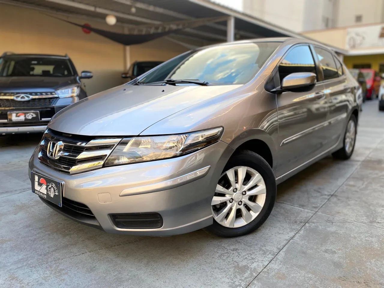 Honda City LX 2013 Automático