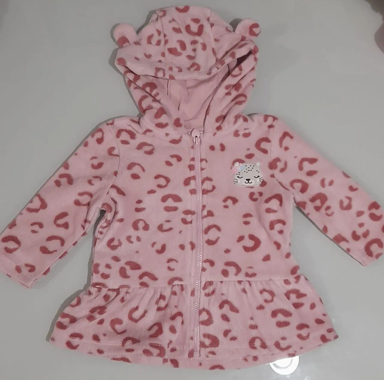 Casaco Baby Club com Capuz Tam. 6-9 meses 