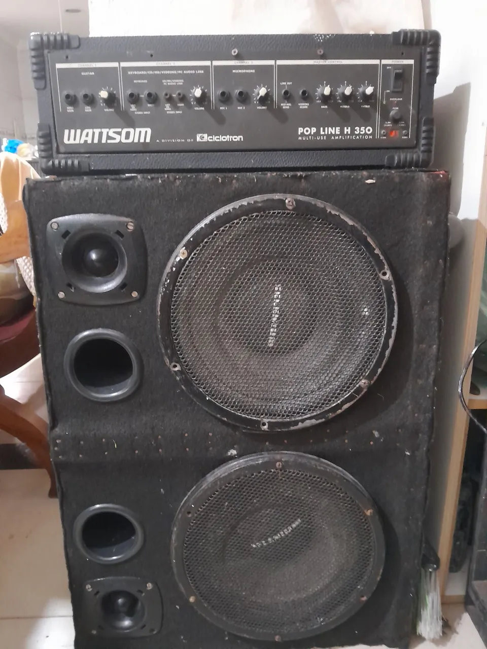 Caixa de Som Wattsom Pop Line H 350