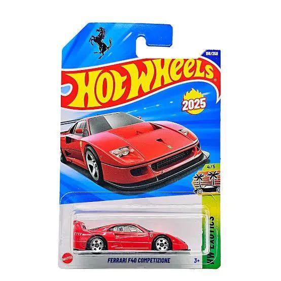 ミニカー Hot Wheels Boulevard Ferrari F40 Hot Wheels Boulevard Ferrari F40 – MgMinis Diecast