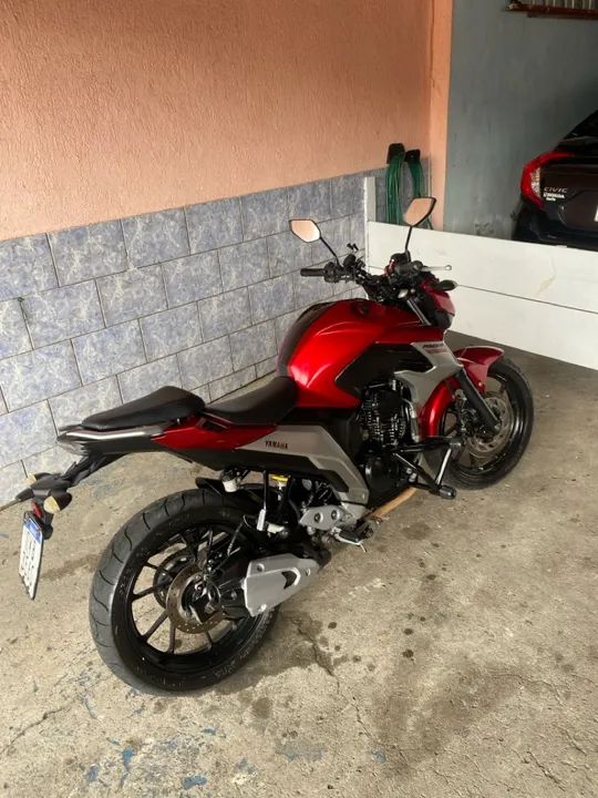 Yamaha Fazer 250 - Vermelha - Impecável - Foto 3
