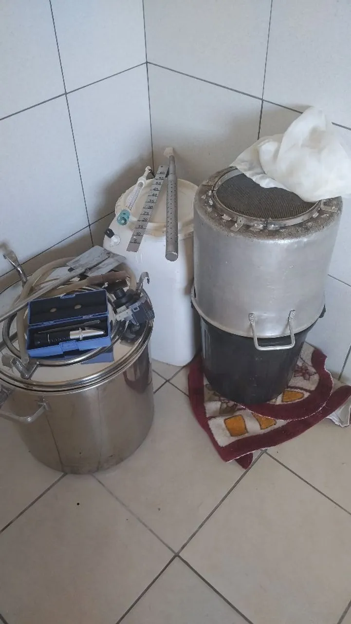 Equipamentos para produção de cerveja artesanal