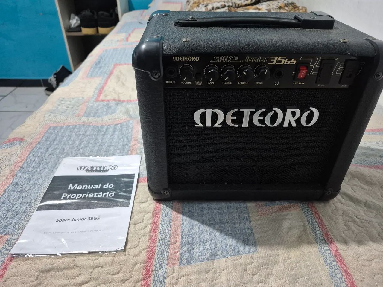 Amplificador Guitarra Meteoro Space Junior 35GS