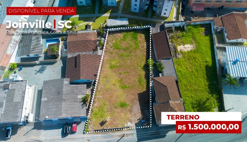 Terreno no Costa e Silva
