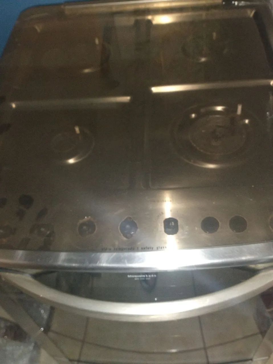 Fogão Electrolux com bloqueio de gás - Fogões e Fornos - Samambaia Sul ...