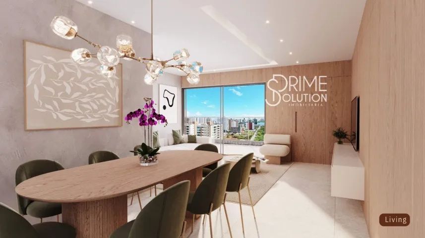 Edificio Monte Meru na Península - 3 Suites e 135m² - Última Unidade  - Foto 3