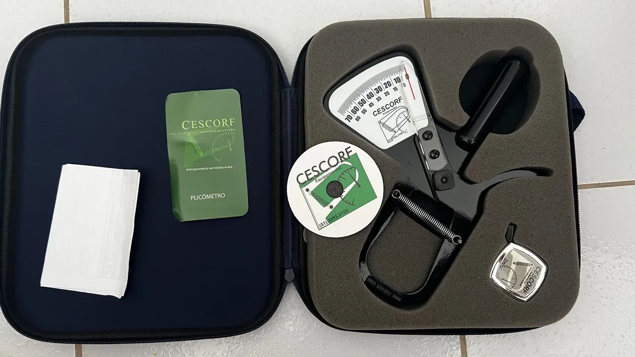 Adipometro  Cescorf - Novo - 