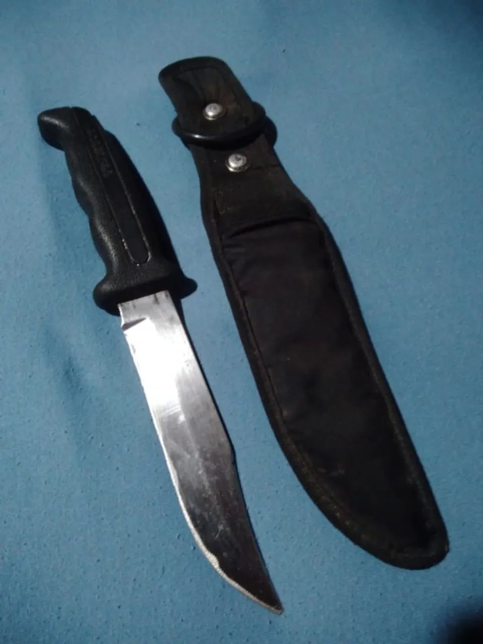 Faca de Mergulho Amazonas p/ Pesca de Arpão e Arbalete