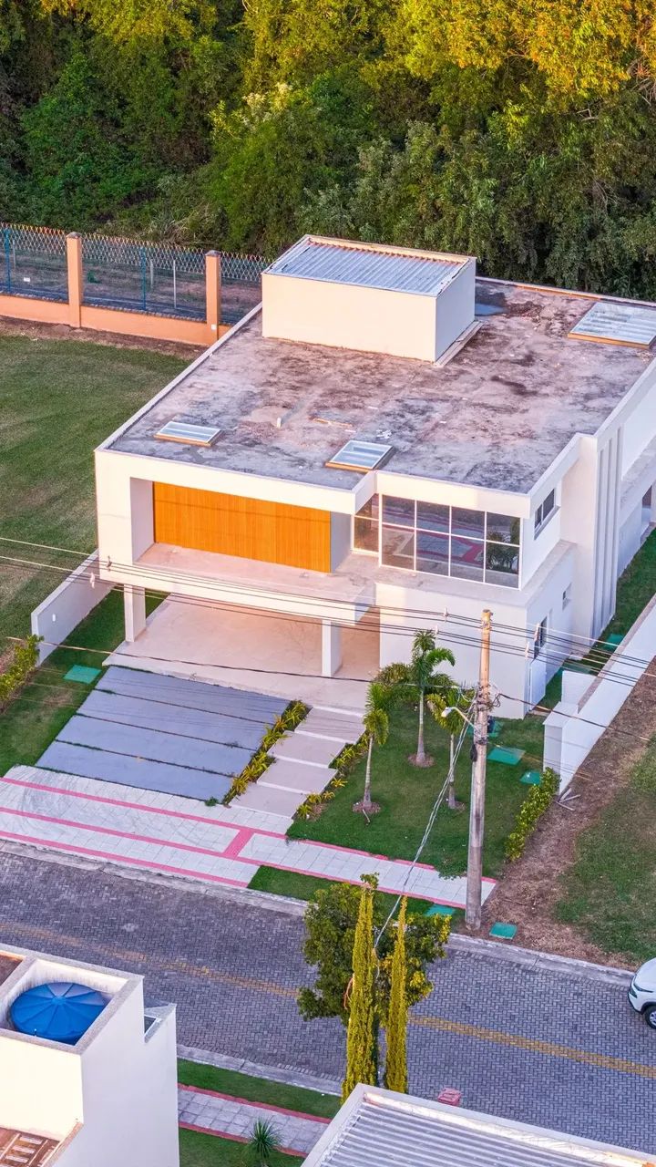 Alphaville Jacuhy - Belíssima casa nova com 4 suítes. - Foto 5
