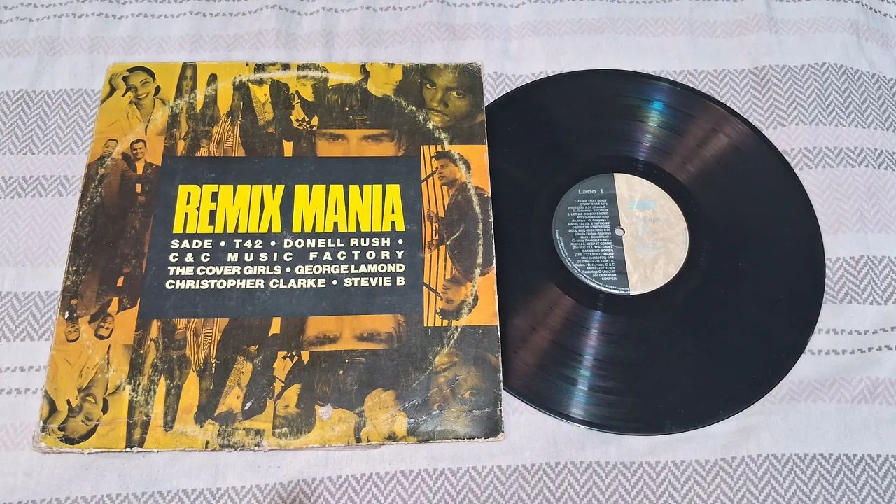 LP DISCO - REMIX MANIA .