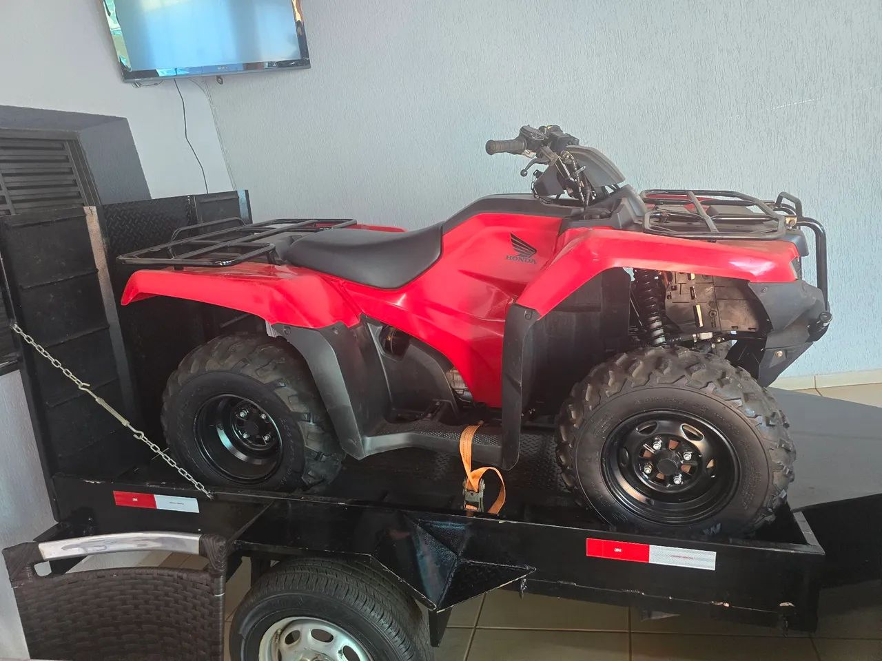 Quadriciclo Fourtrax Honda 2021