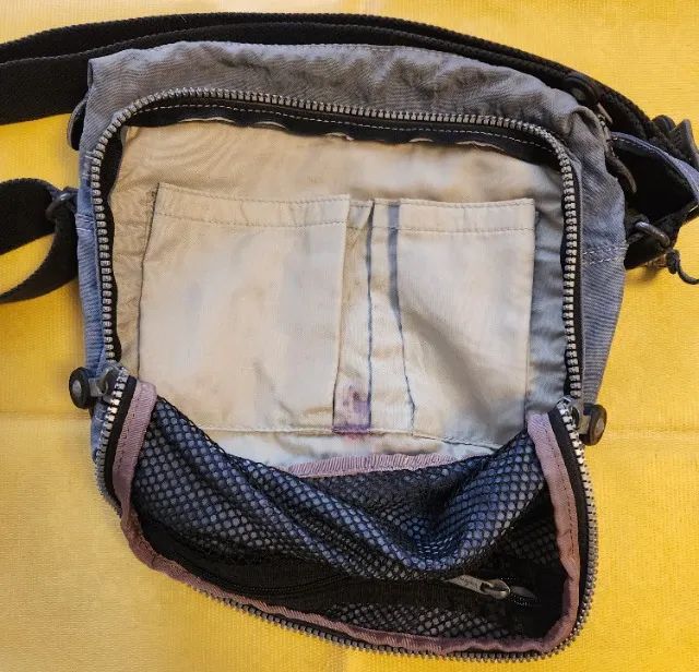 Bolsa Kipling (Azul) - Foto 4