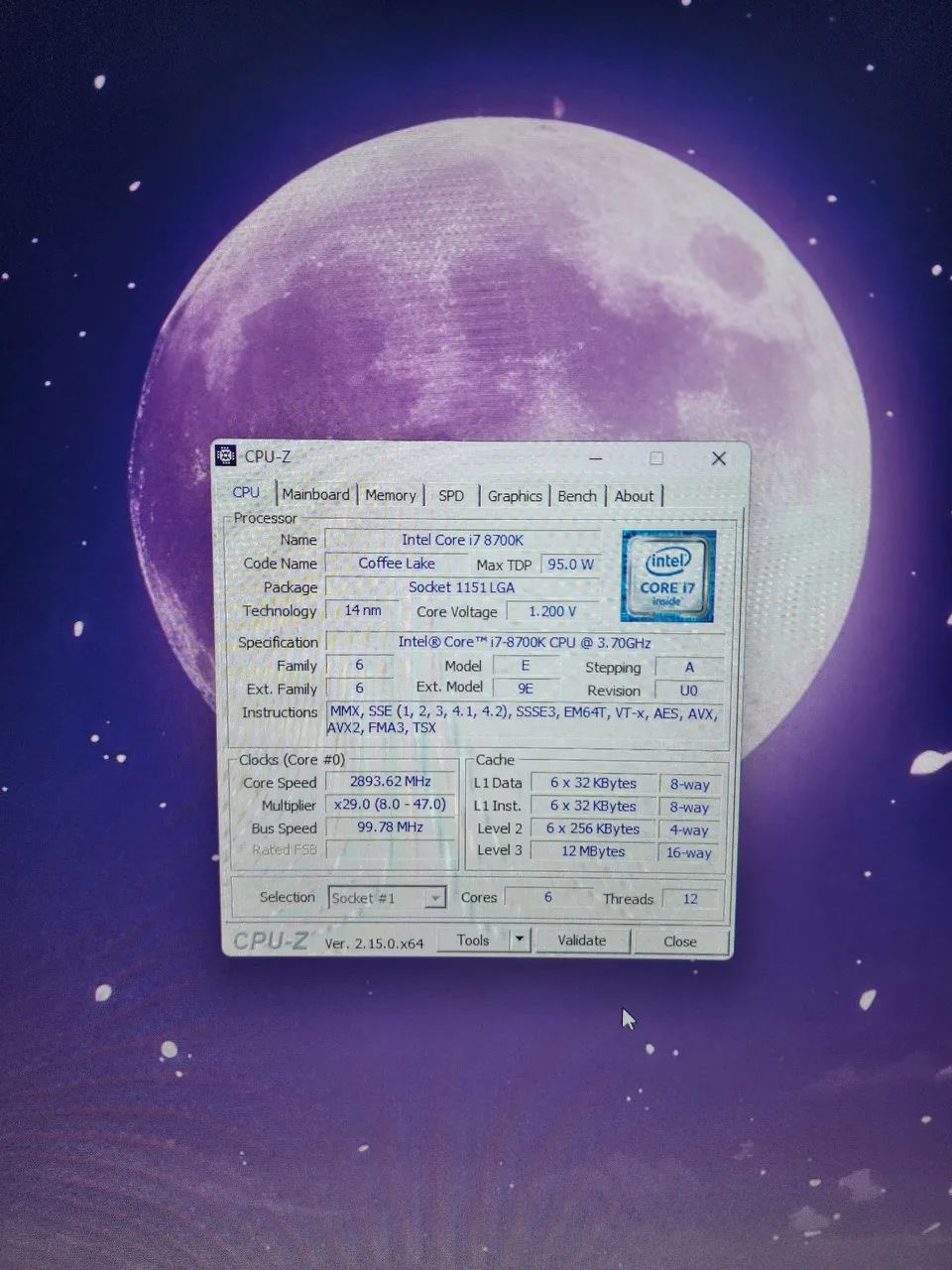 PC GAMER i7 8700k + RX 6700 XT + 16 ram 3200 argb - Foto 2