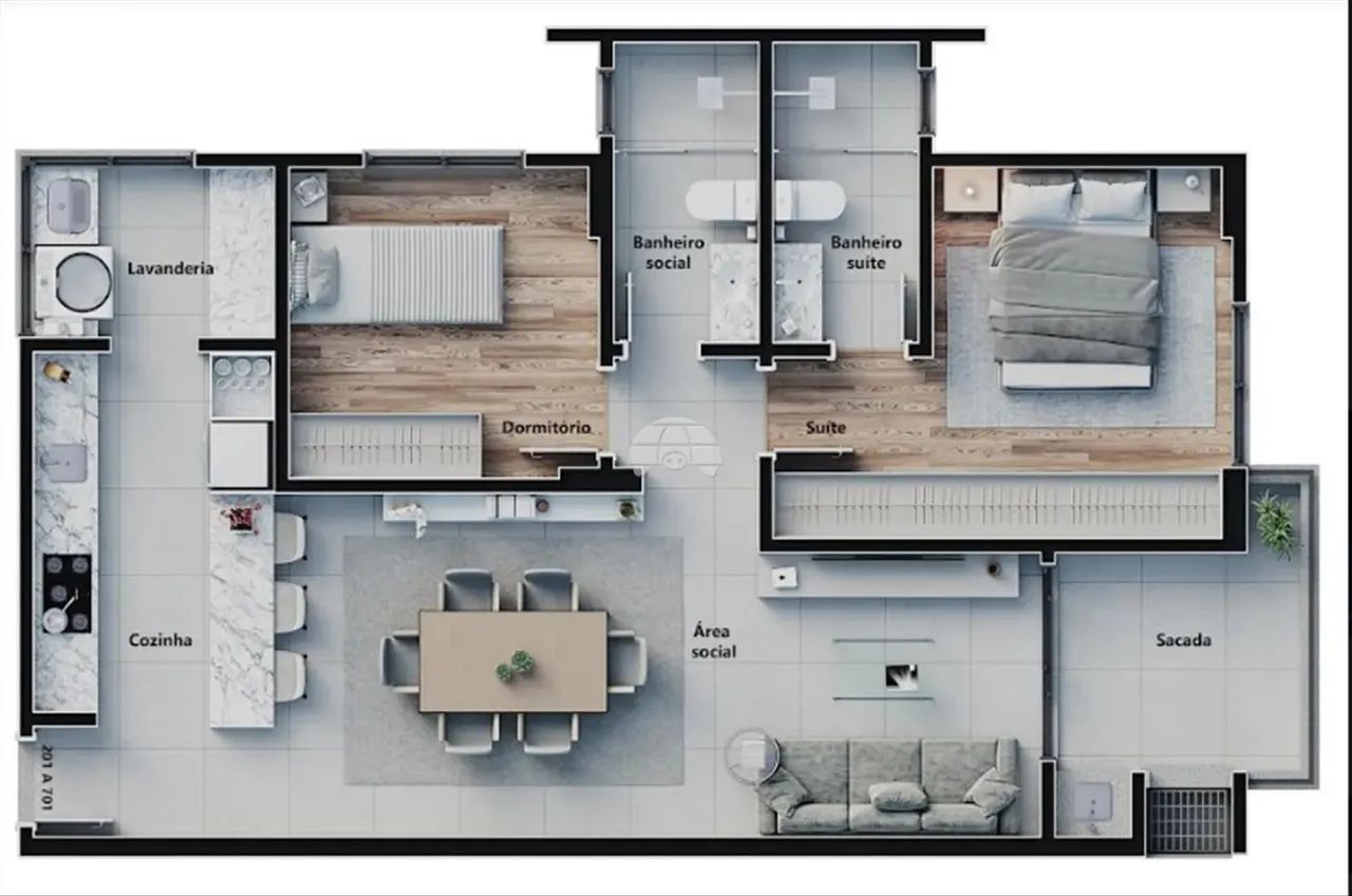 Vendas Apartamento Pato Branco PR - Foto 5