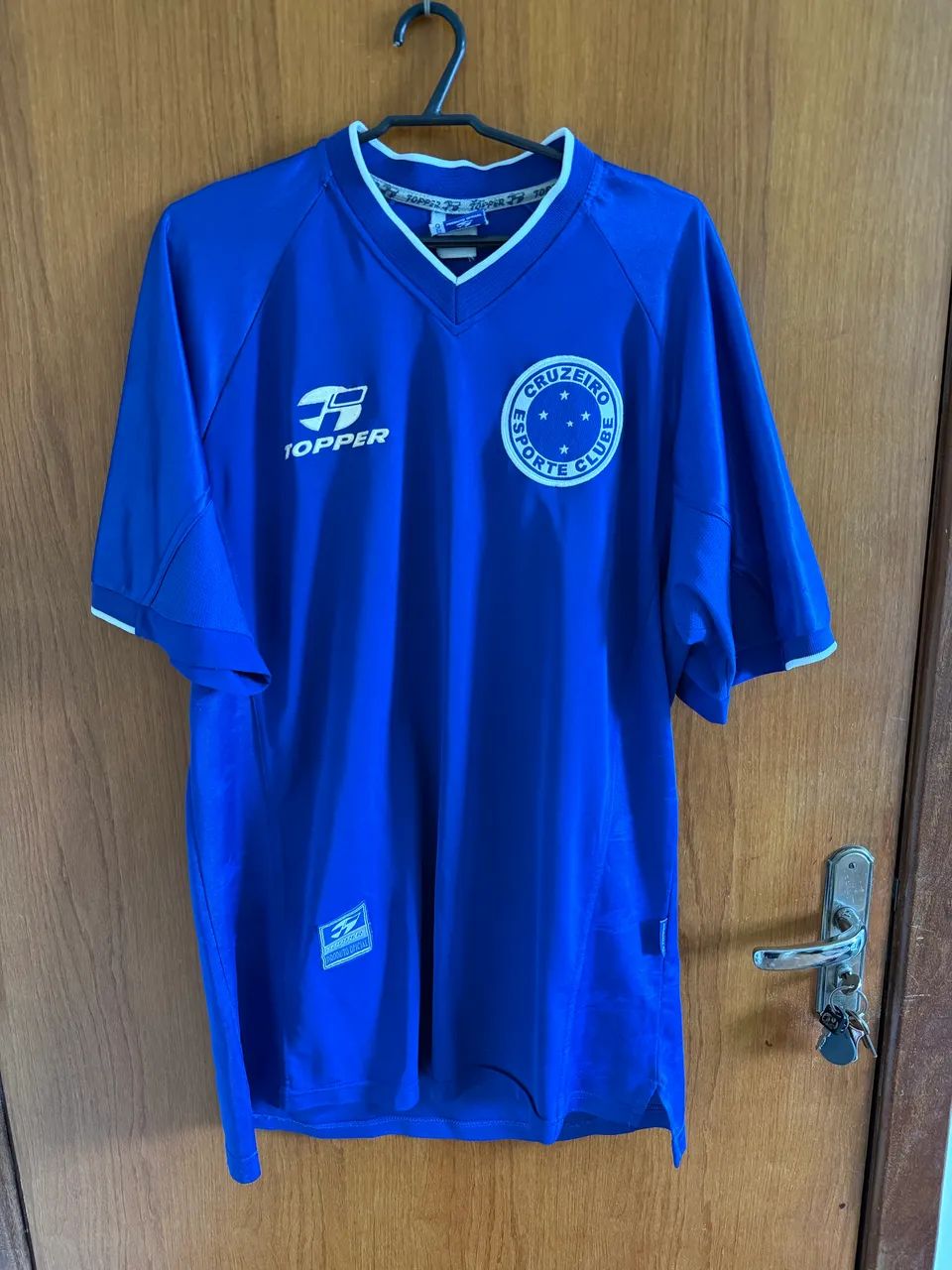 Camisa Cruzeiro Topper 2000