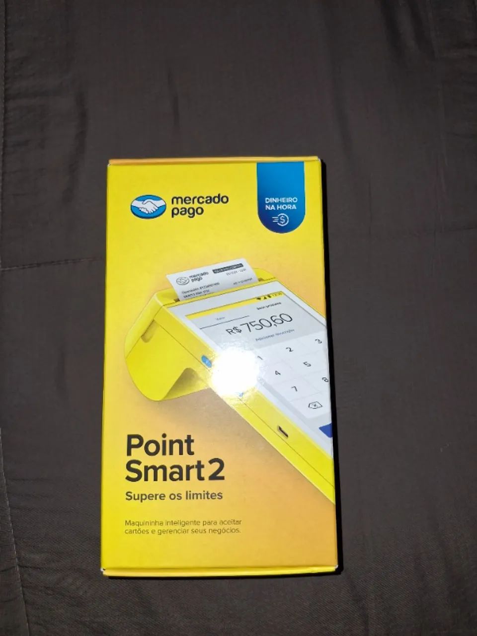 Máquina De Cartão Point Smart 2 4g Wifi na Caixa Lacrada!!!!