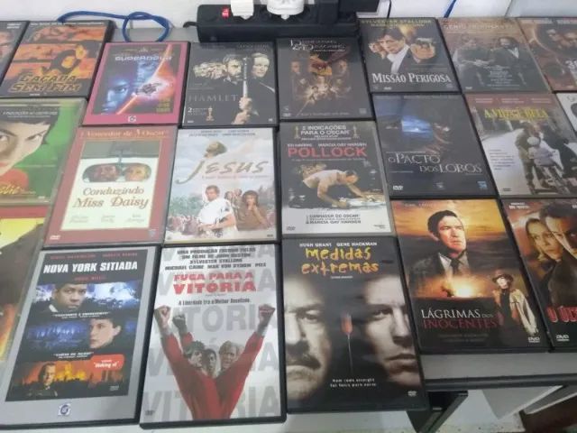 Dvds originais lote 2