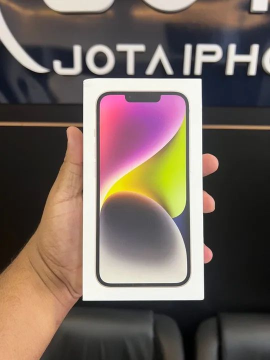 iPhone 14 de 128gb lacrado na promoção!!!! - Foto 2
