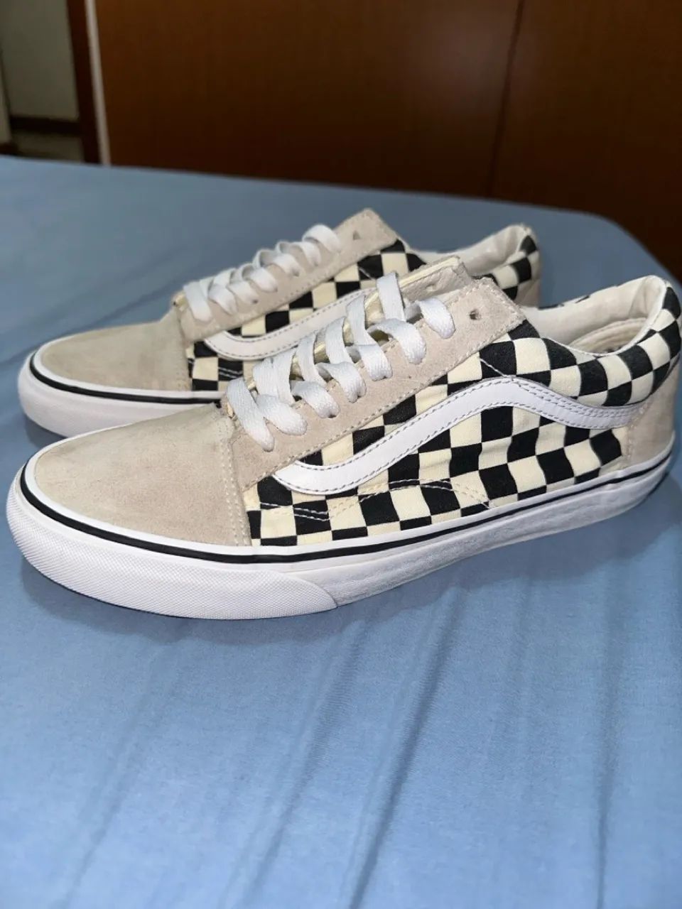 Vans Old Skool White Black