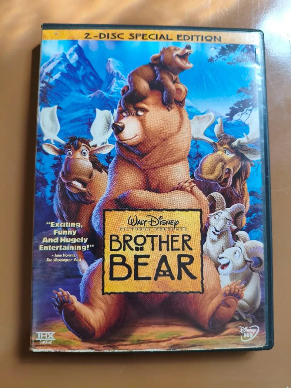 DVD Brother Bear - Edição Especial Inglês 2 Discos