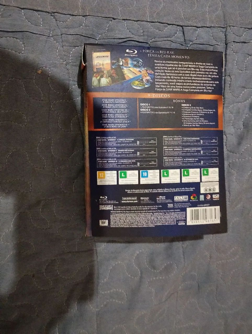 Star Wars: A Saga Completa - Blu-ray - Foto 2