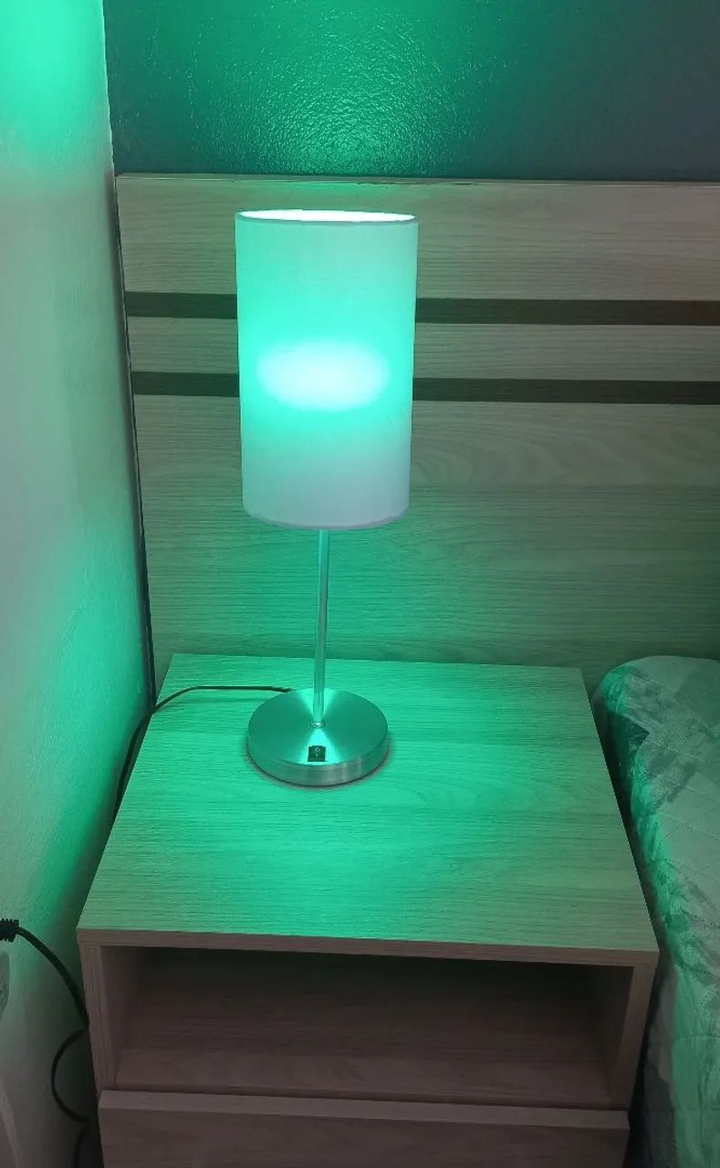 LUMINÁRIA + LÂMPADA INTELIGENTE - Foto 3