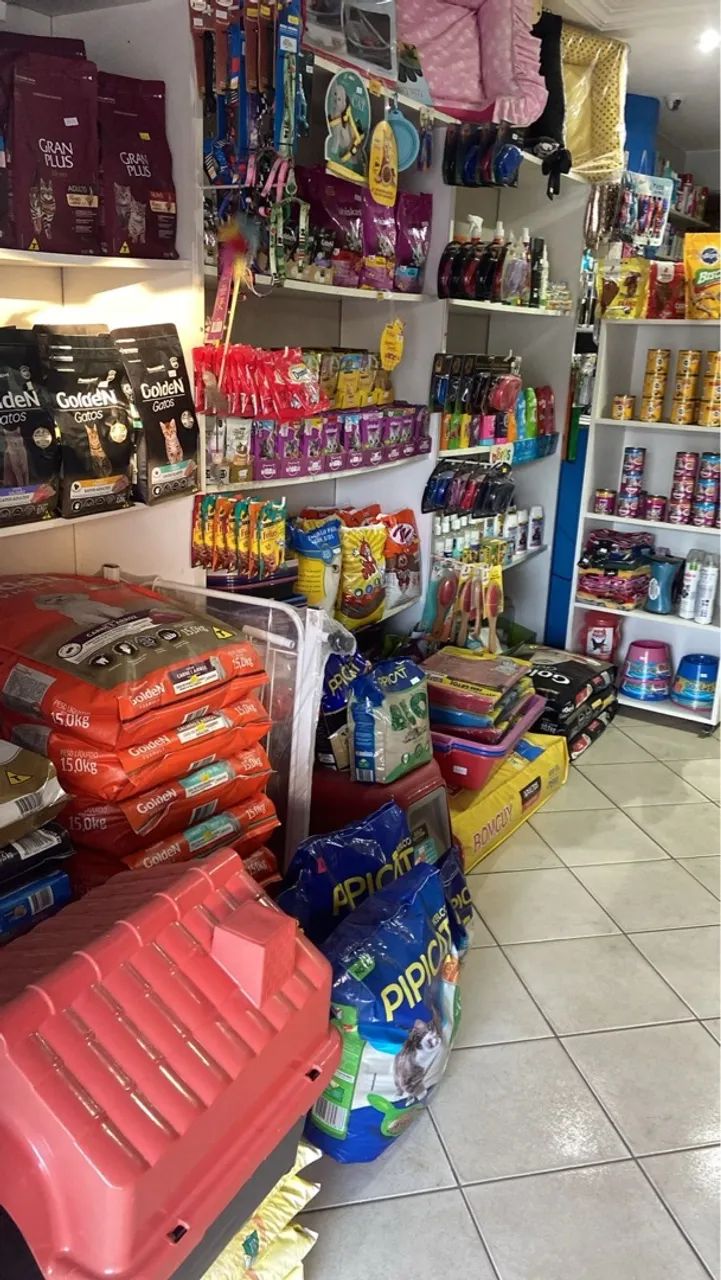 VENDO PONTO DE PET SHOP NO GUARÁ I 