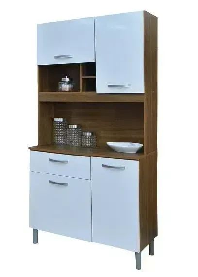 Promoção armário de cozinha malta amendola branco