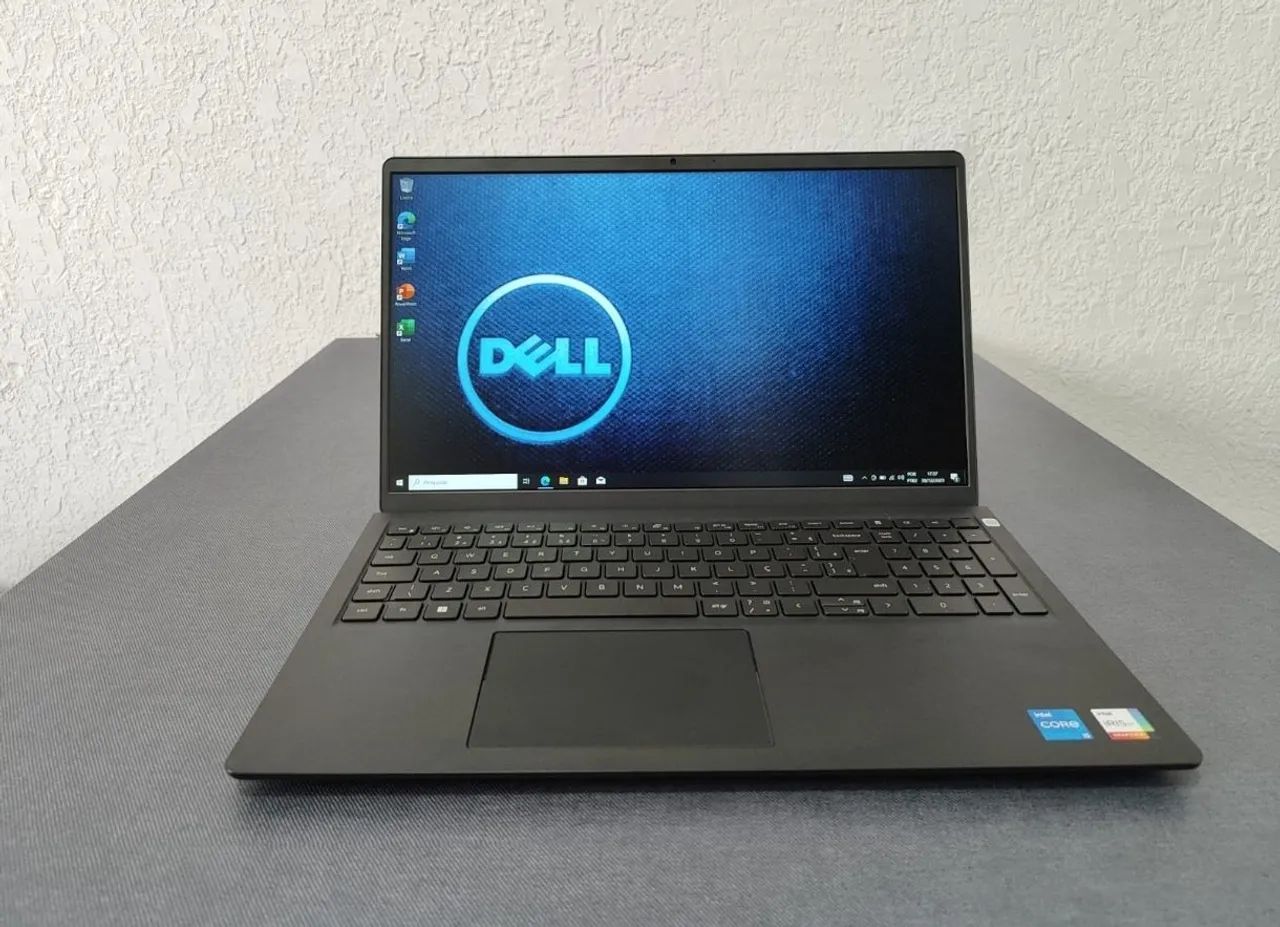 Notebook Dell Vostro i5. 11° Geração. 8 GB. SSD 256. Full HD 