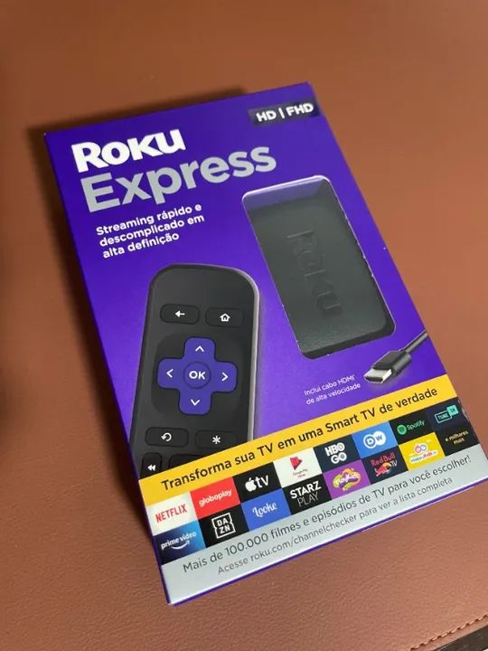 Roku Express dispositivo de streaming Full HD