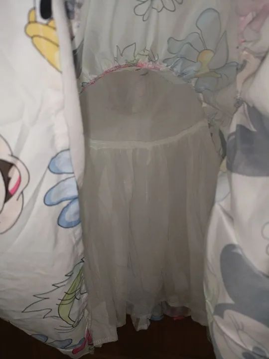 Vestido Infantil Mickey e Minnie - Tamanho 6 anos  - Foto 3