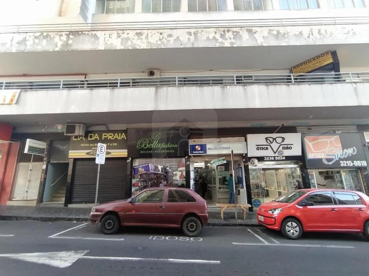 Sala para locação no bairro Centro