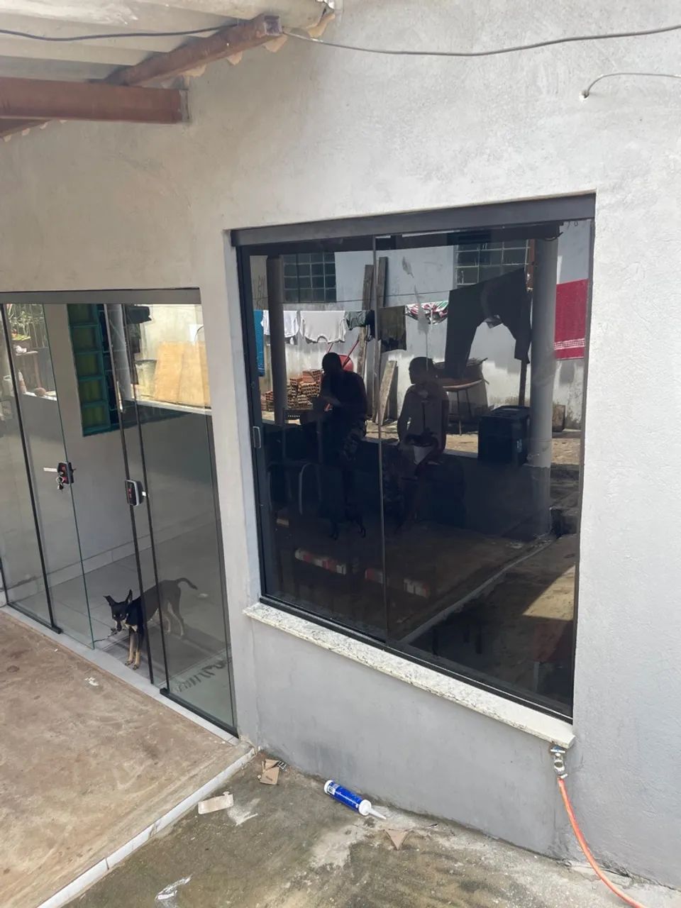 Porta e janela de vidro em ofertas. - Foto 2
