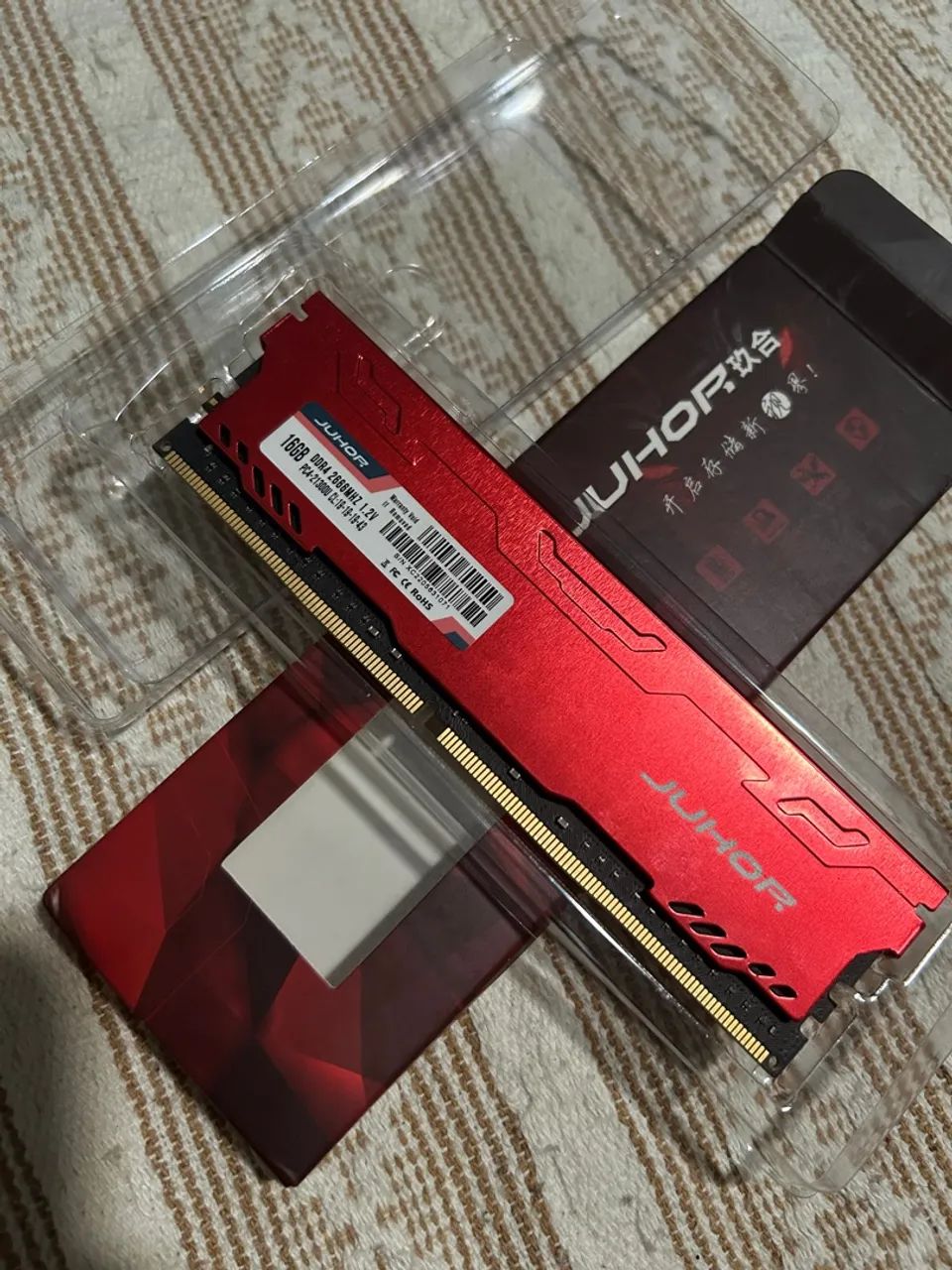 Memória RAM JUHOR 16GB DDR4 - Foto 3