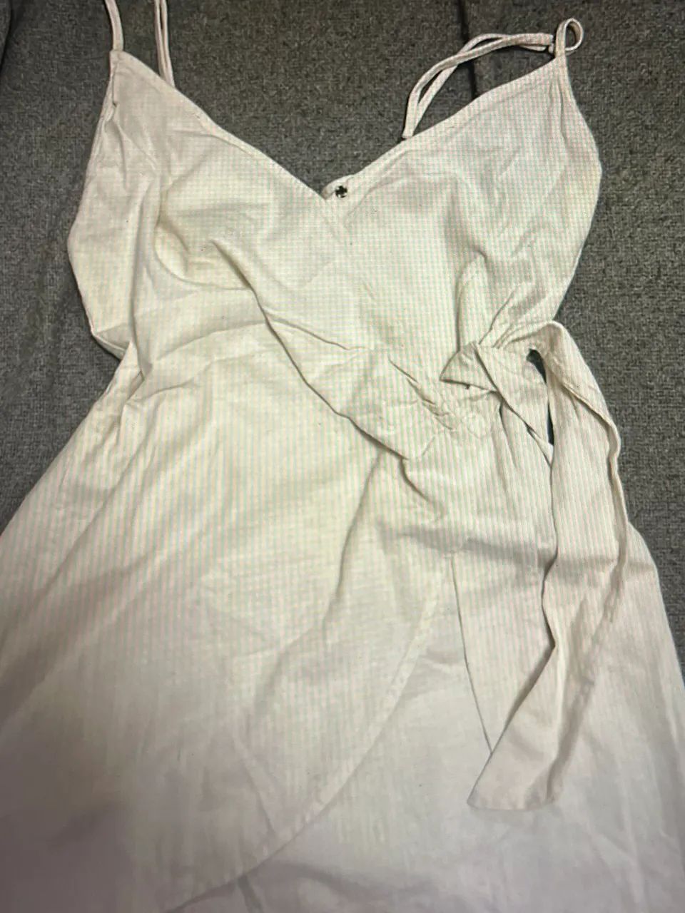 Vestido de linho FARM - Foto 4