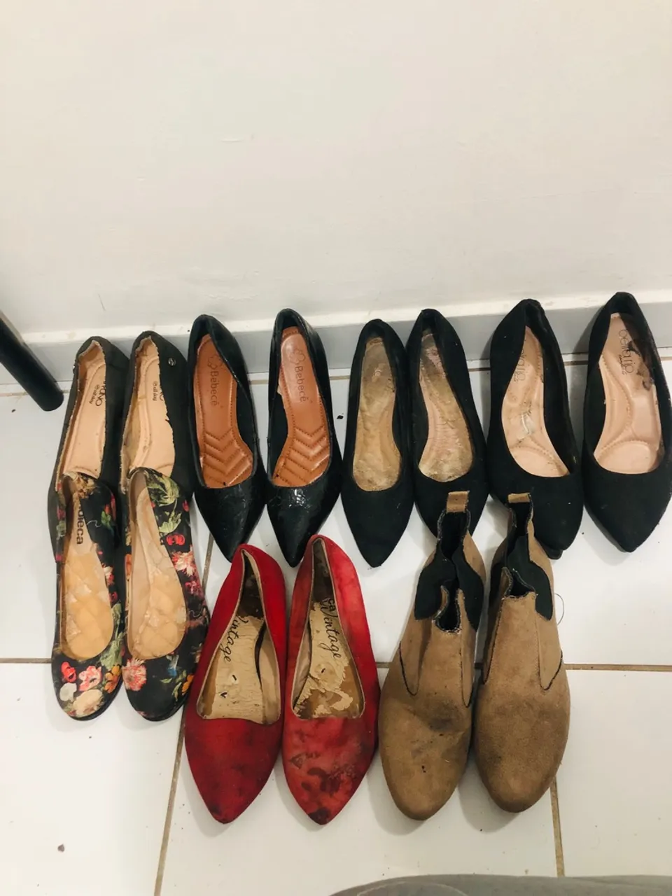Sapatos femininos