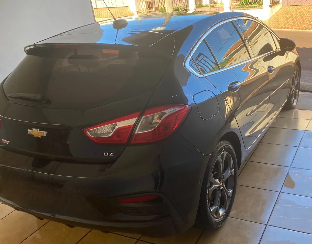 CRUZE 1.4 turbo LTZ 2 Preto 2018