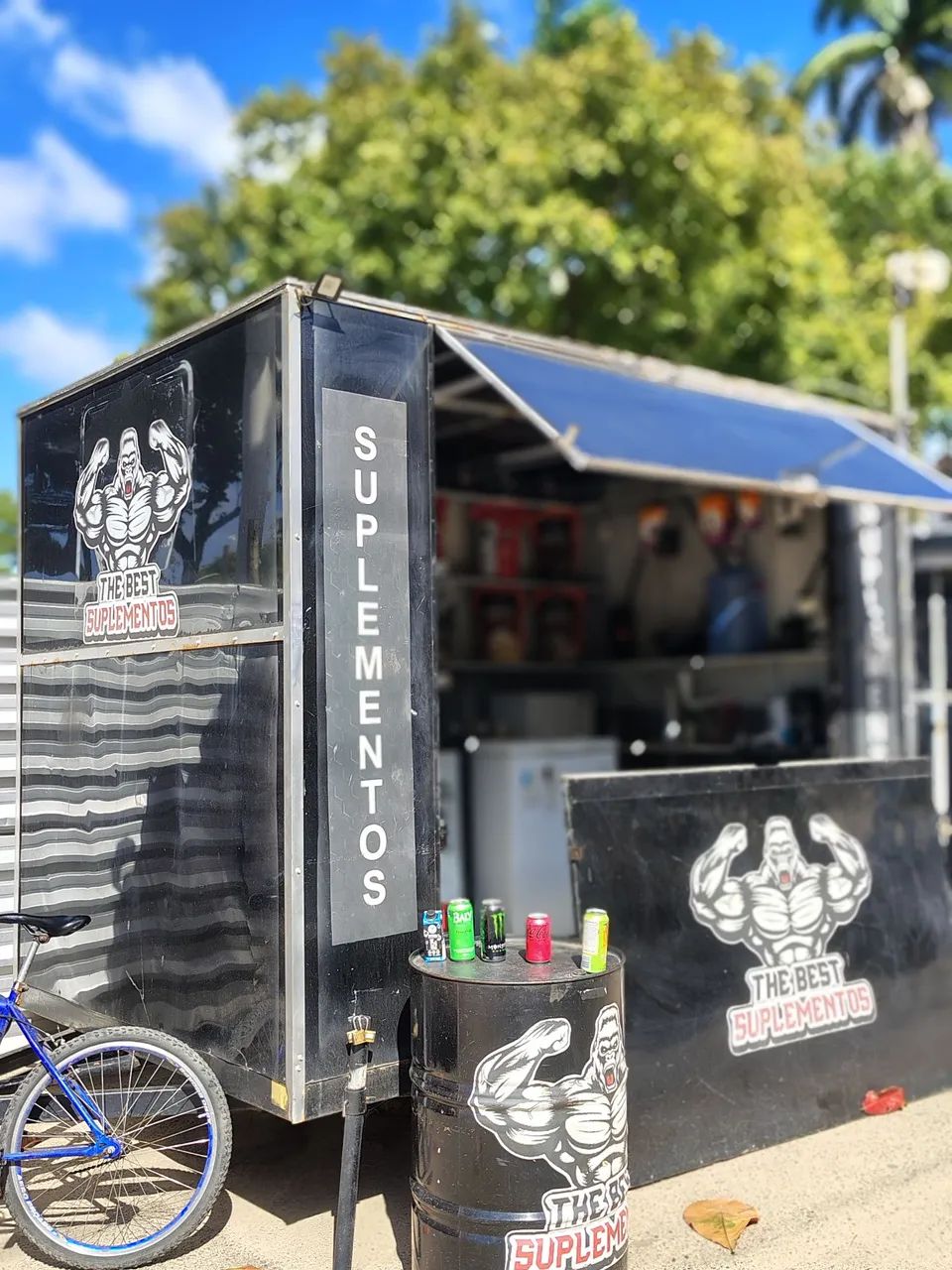 Trailer de Suplementos - The Best Suplementos - Foto 2