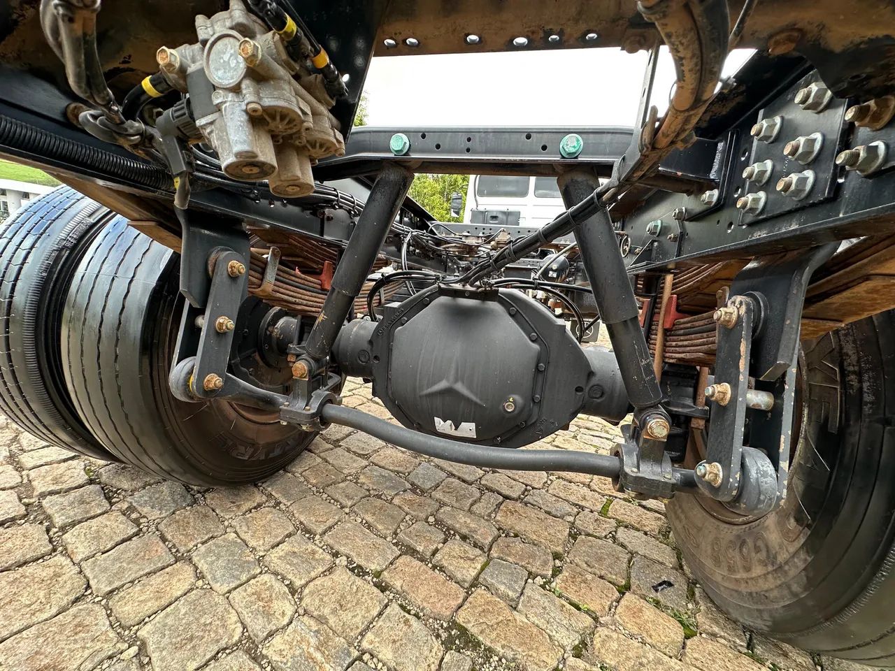 CAMINHÃO MB ATRON 1719 2014 NO CHASSI EXTRA RARIDADE  - Foto 10