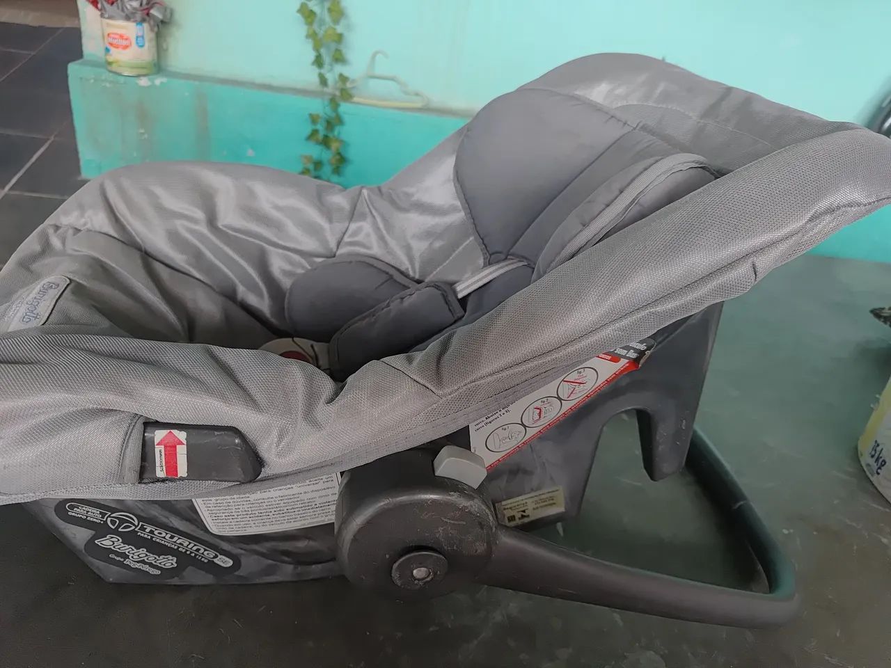 Desapegando, bebê conforto burigoto + carrinho cosco - Foto 3